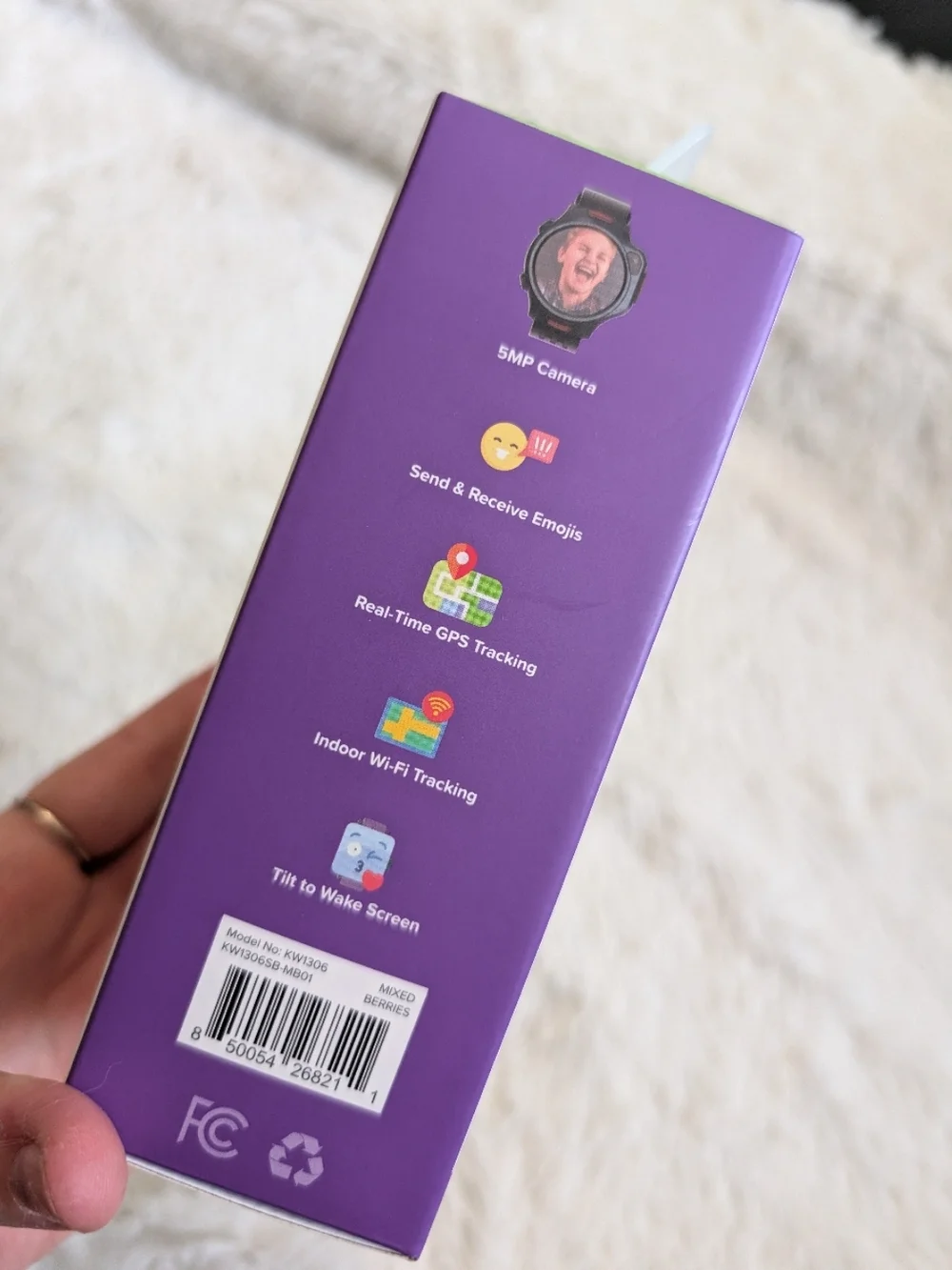 myFirst Smart Watch for Kids, R2 1.3